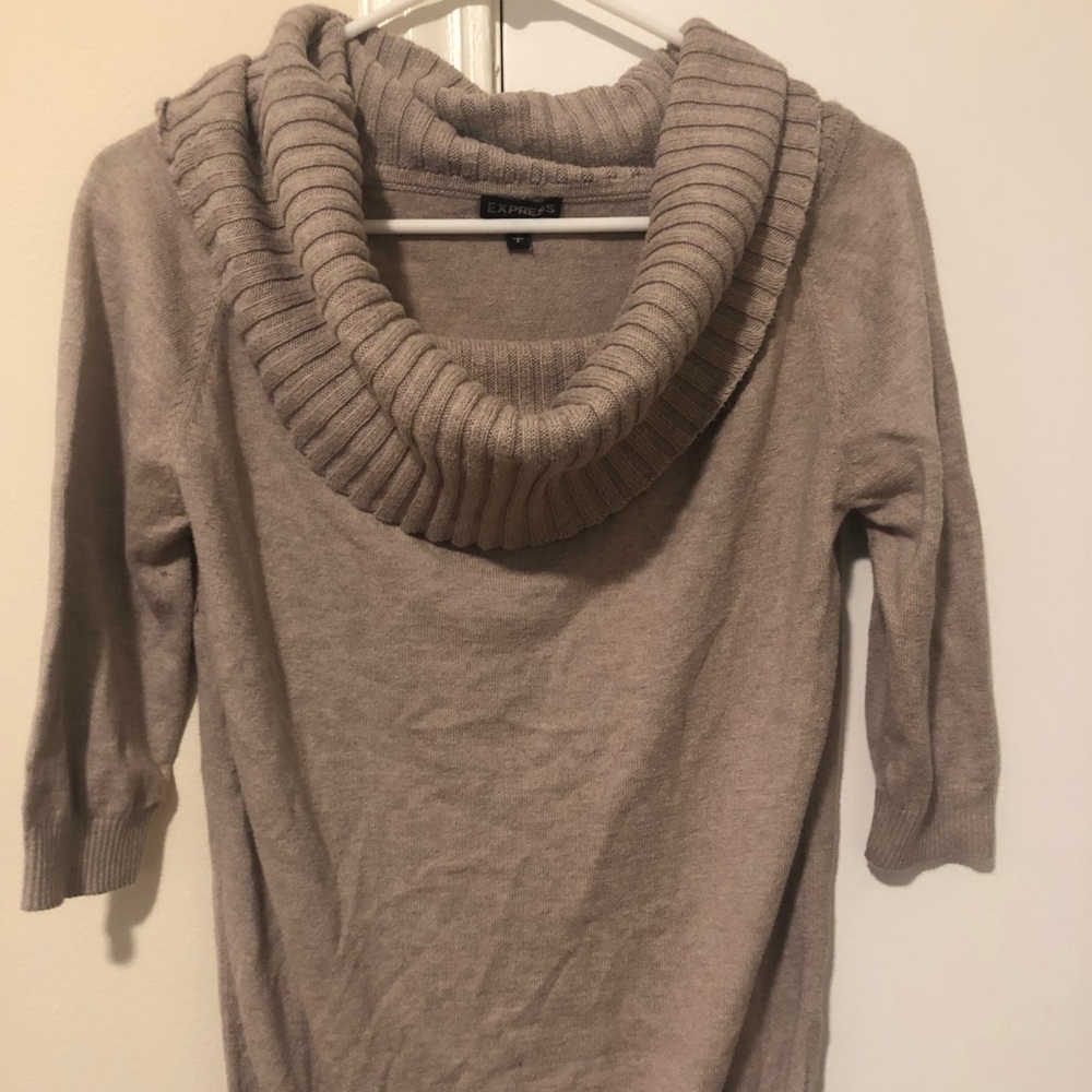 Express pull-over sweater